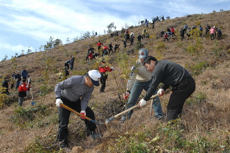 2008 First Tree Planting Ceremony