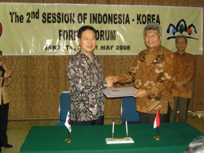 Second Session of Korea-Indonesia Forest Forum