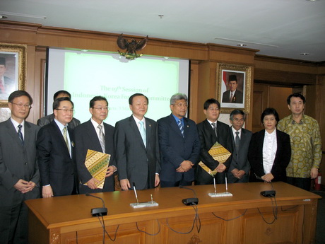 19th session of the Korea-Indonesia Forestry Committee 