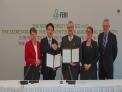 KFS and SCBD signed MoU on Implementation of FERI
