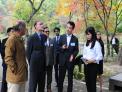 Ambassadors visit Korea National Arboretum