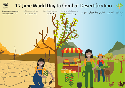 Celebration of the 2018 World Day to Combat Desert 이미지1