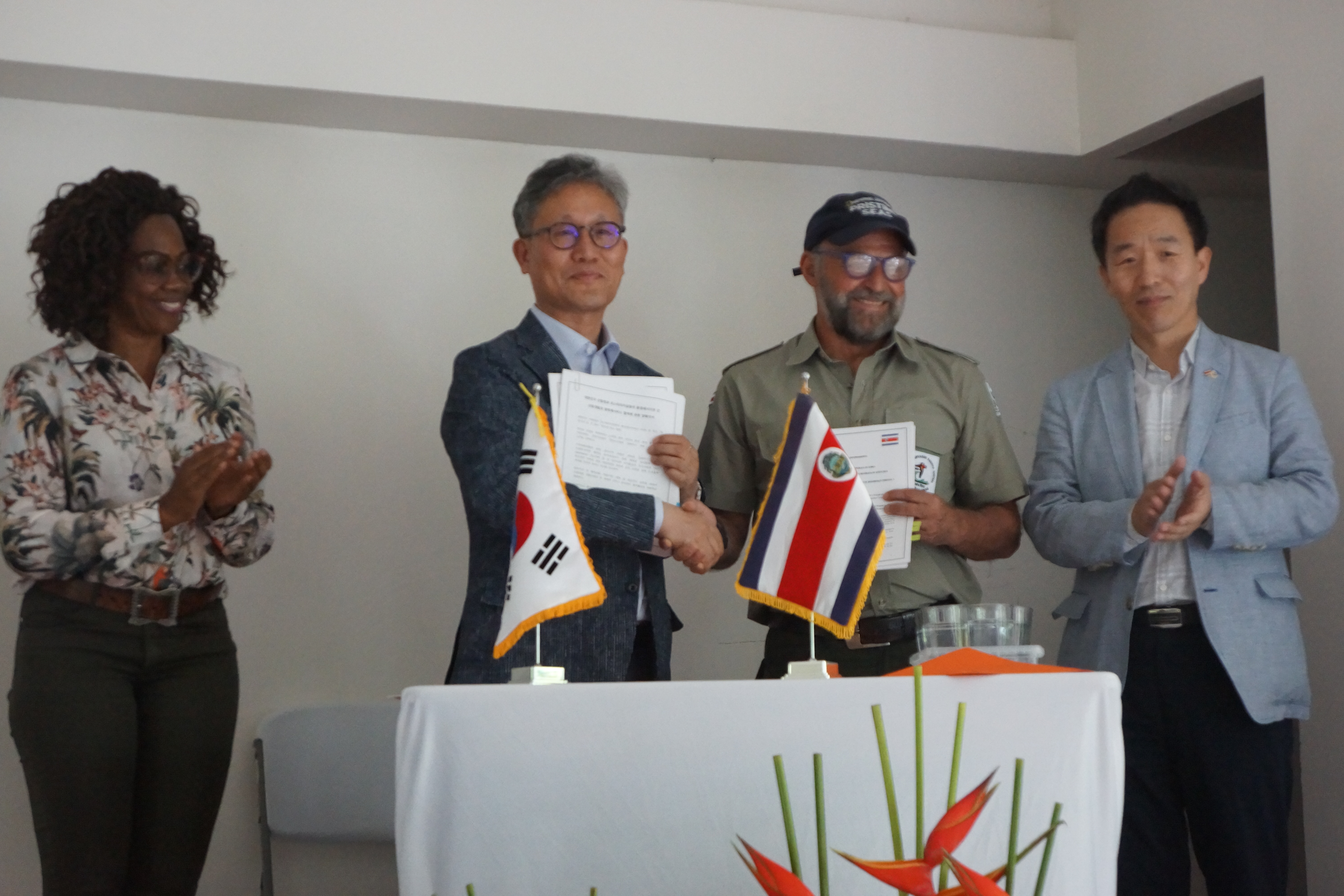 Korea-Costa Rica MOU on forest cooperation 이미지1
