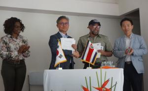 Korea-Costa Rica MOU on forest cooperation