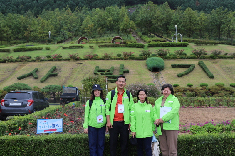 Field Trip to Sabang Memorial Park (Pohang)