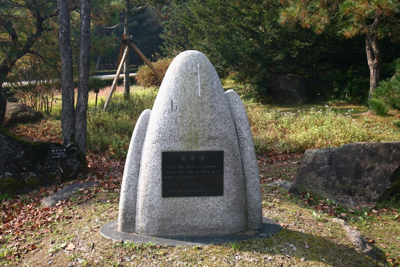 National Forest Award Monument
