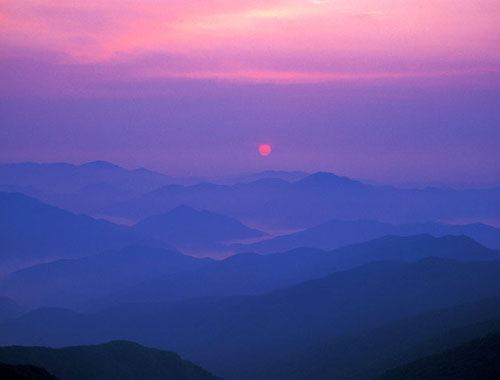 Taebaek Mountain