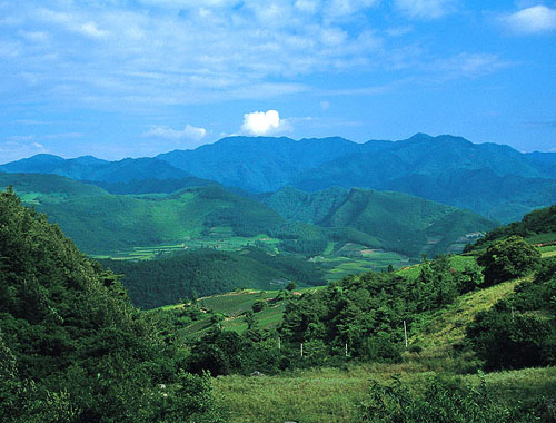 Taehwa Mountain