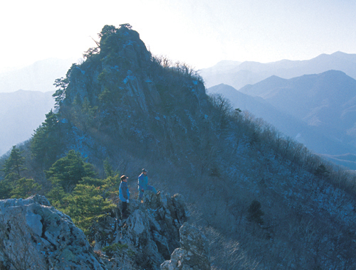 Baekbyung Mountain