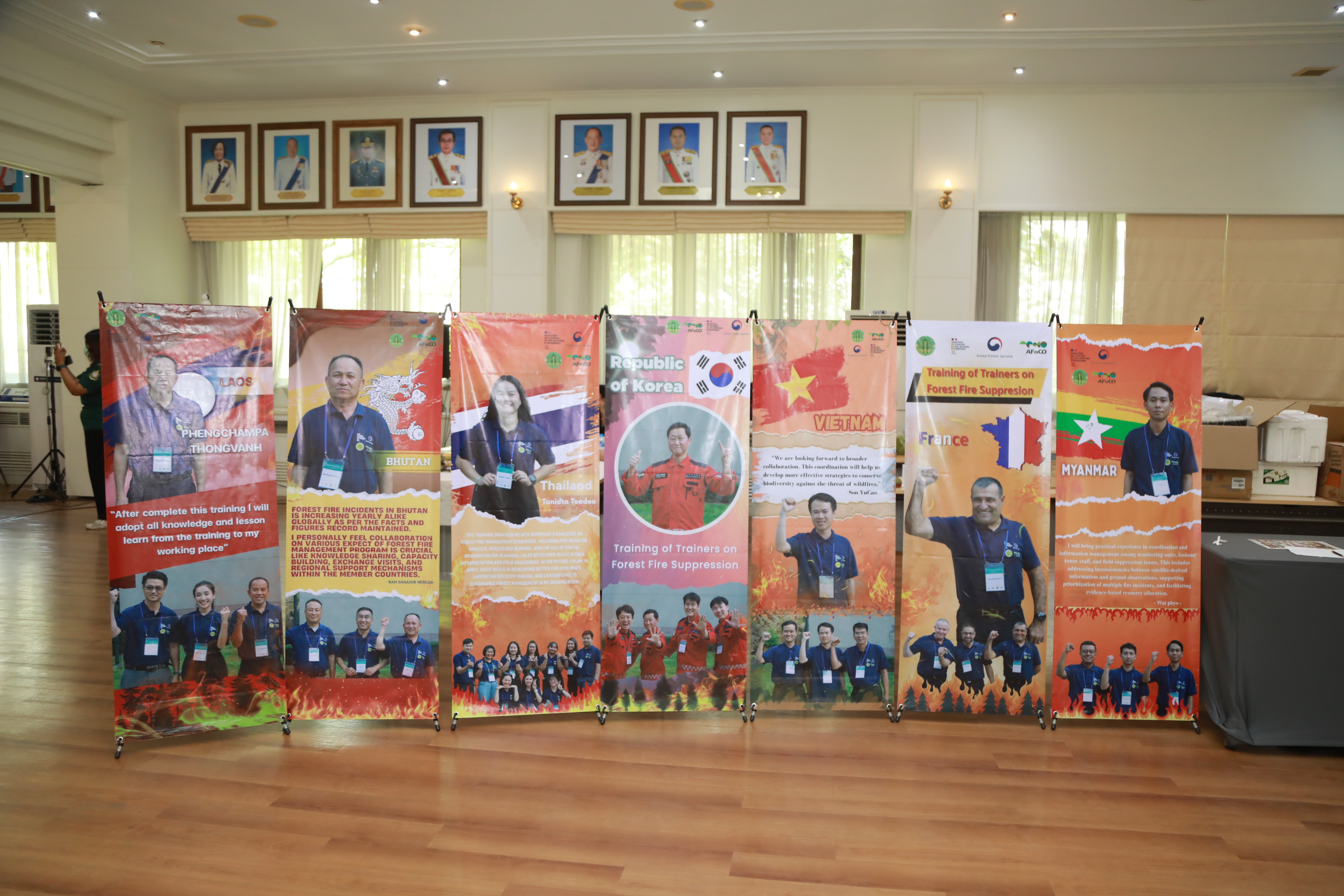 Korea Forest Service Participates in Training Forest Fire Experts for Climate Disaster Response in Five Asian Countries 이미지1