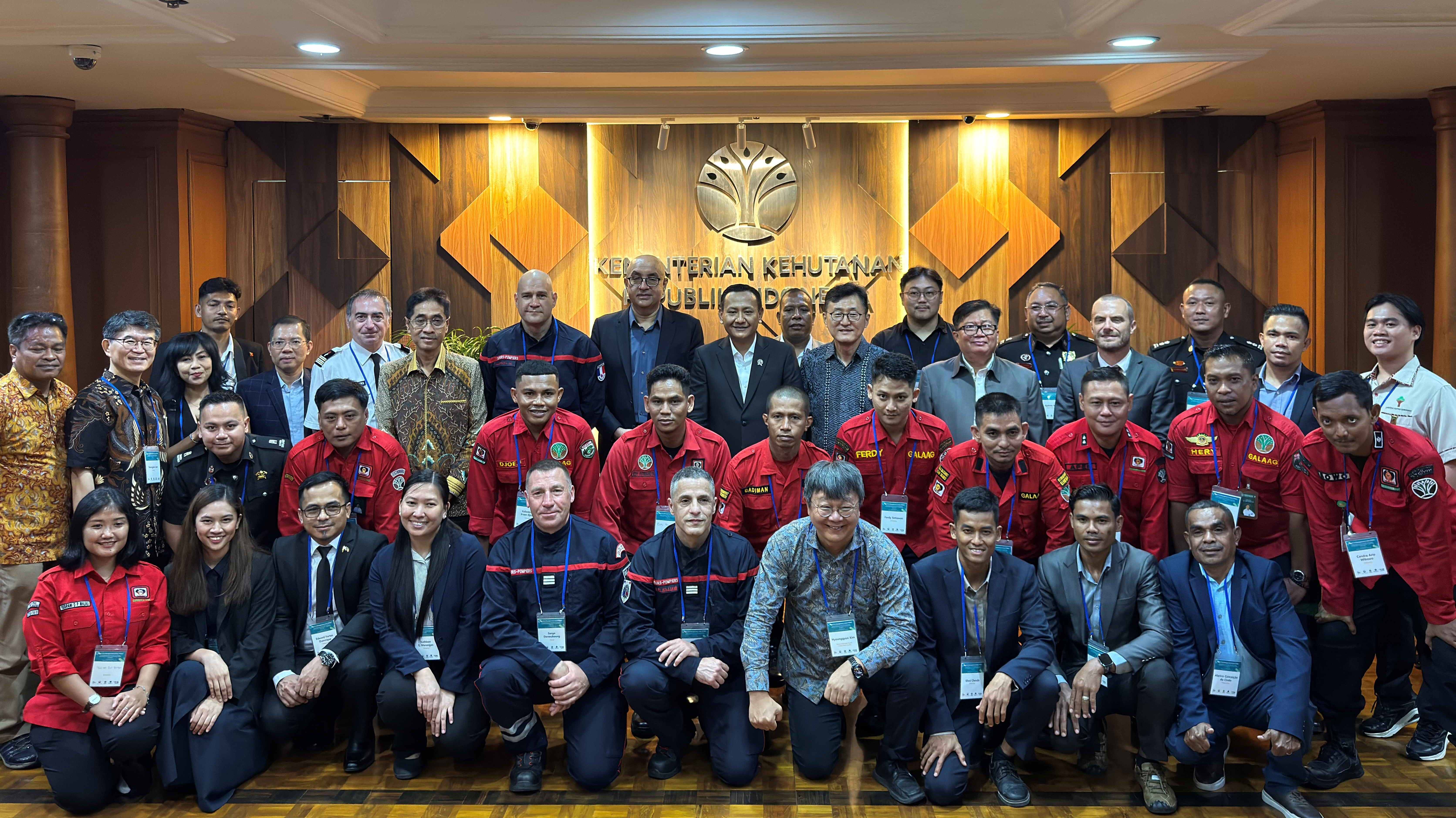 KFS Holds Opening Ceremony for TOTFFS in Peatland in Indonesia 이미지1