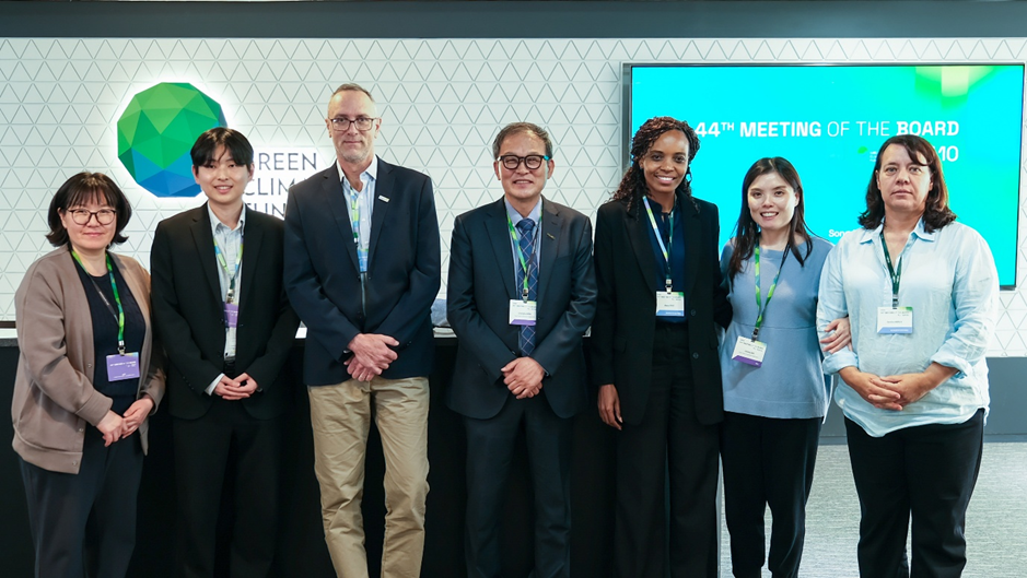 AFoCO becomes the fourth Korean organization accredited by the Green Climate Fun...