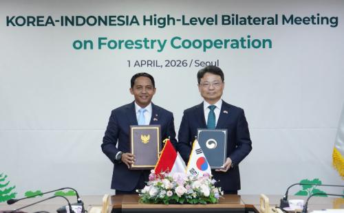 KFS Establishes New Milestone for Forest Cooperation on the Occasion of the Kore...