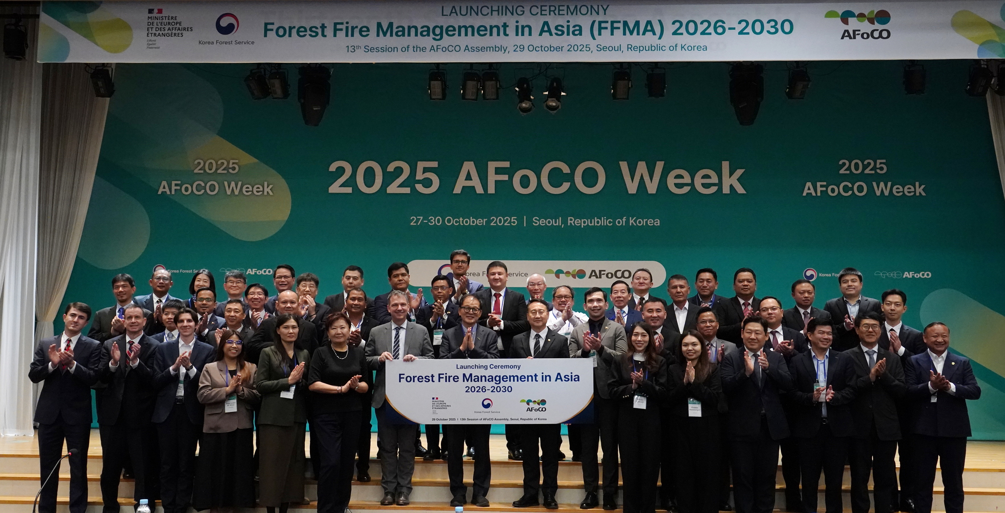 Korea and France Invest EUR 3.5 Million to Strengthen Asia’s Forest Fire Management Capacity 이미지2