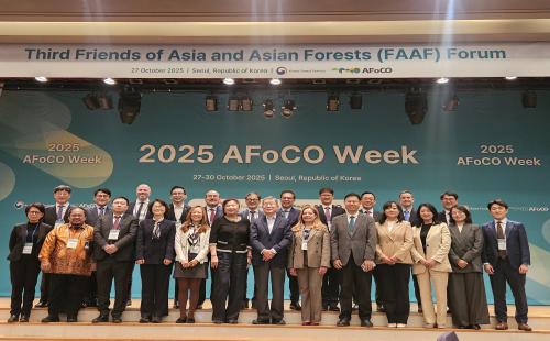 Forests for Carbon Reduction: Businesses Join Hands for Forest Investment in Asi...