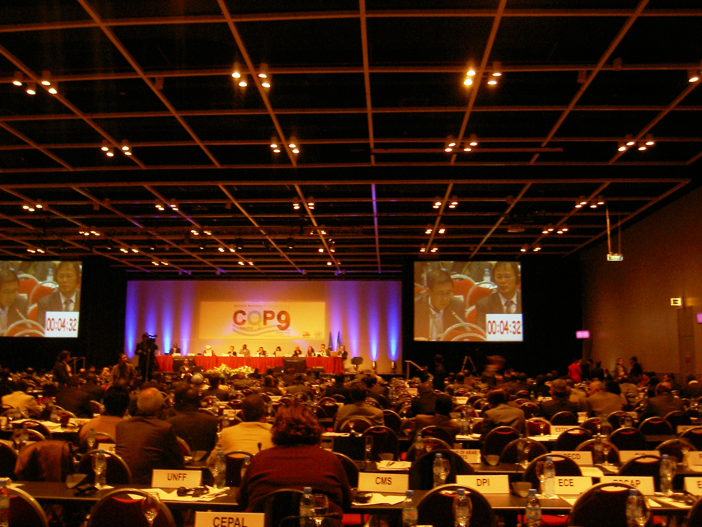Korea hosts 10th Session of  UNCCD COP in 2011