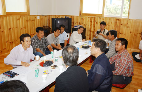 Meeting with Foresters 