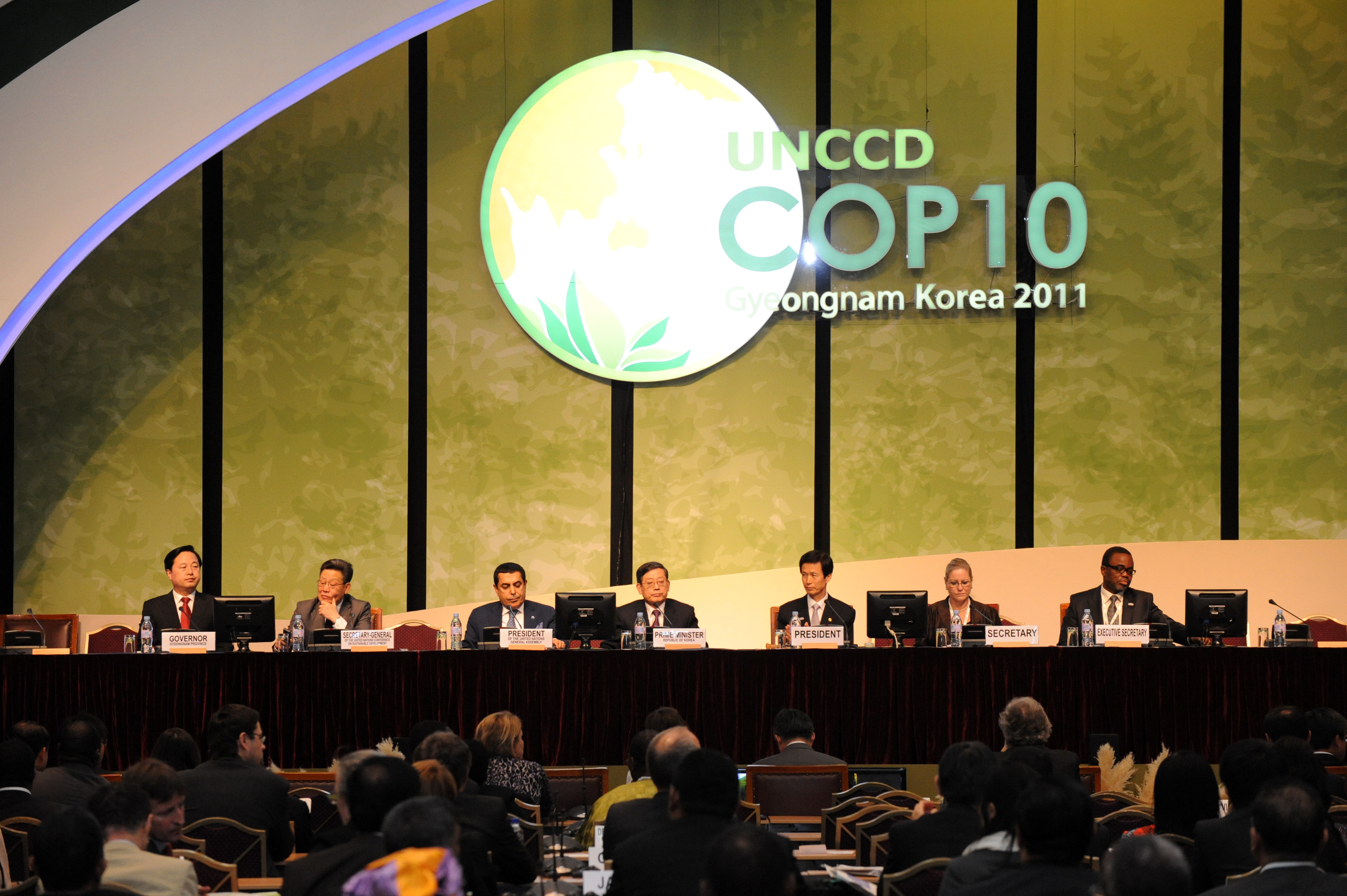 KFS successfully hosted the UNCCD COP10