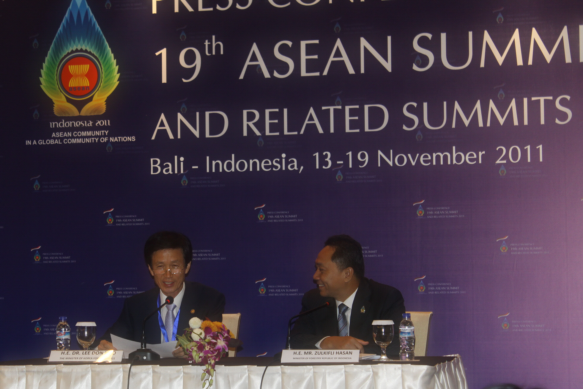 Agreement on ASEAN-ROK Forest Cooperation