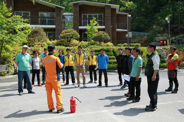 Safety Exercises at the Natural Recreation Forests 이미지1