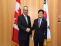 Meeting with Canadian Minister of Int&#39;l Trade