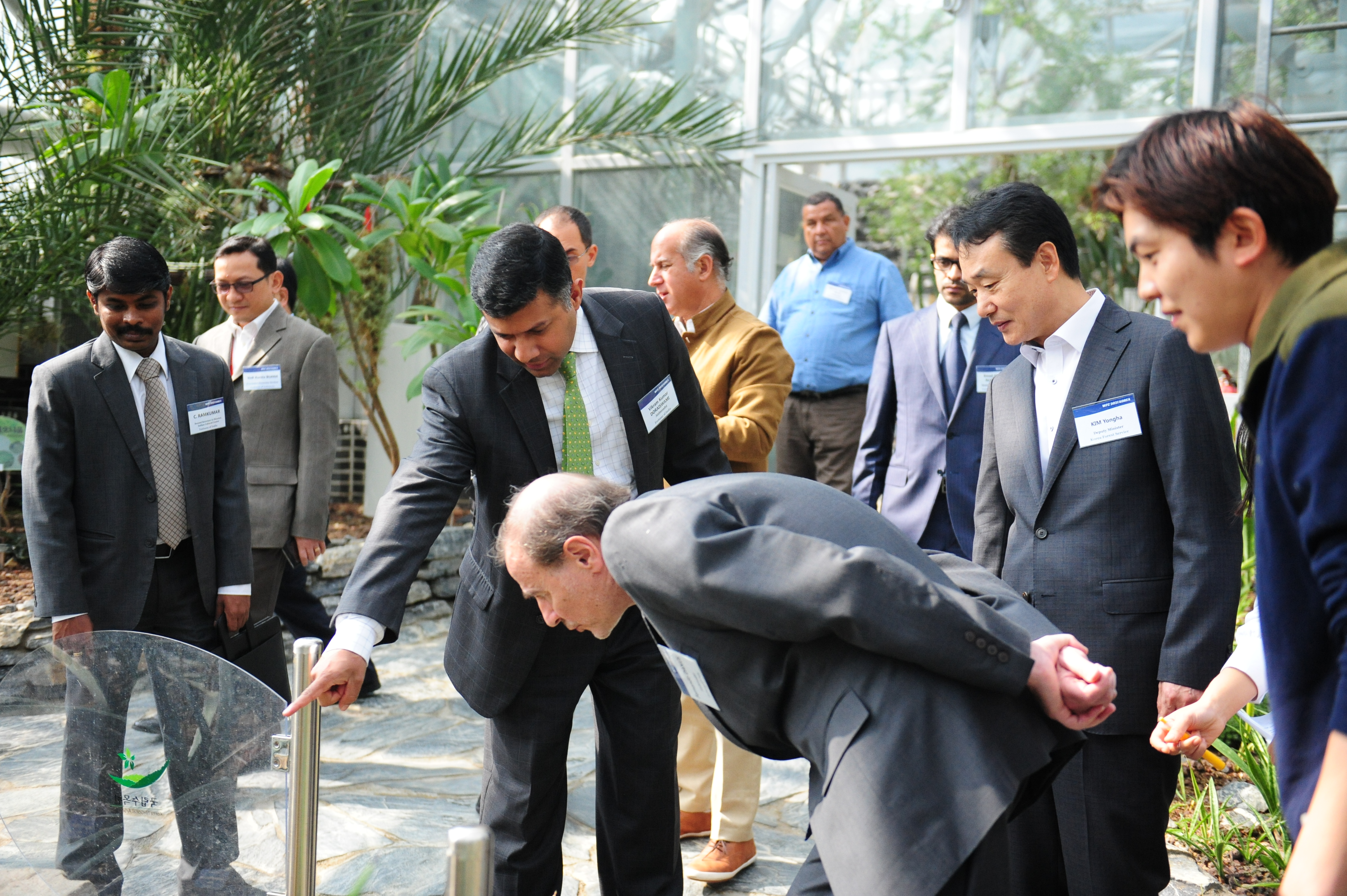 Ambassadors visit Korea National Arboretum 이미지3