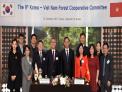 9th Korea-Viet Nam Forest Cooperative Committee