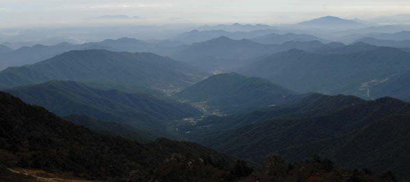 BaekduDaegan Mountains