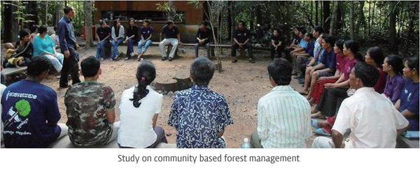 Study on community based forest management