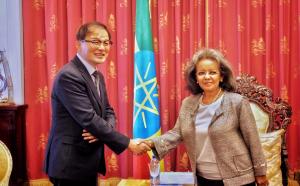 KFS Minister visits Ethiopia for PFI