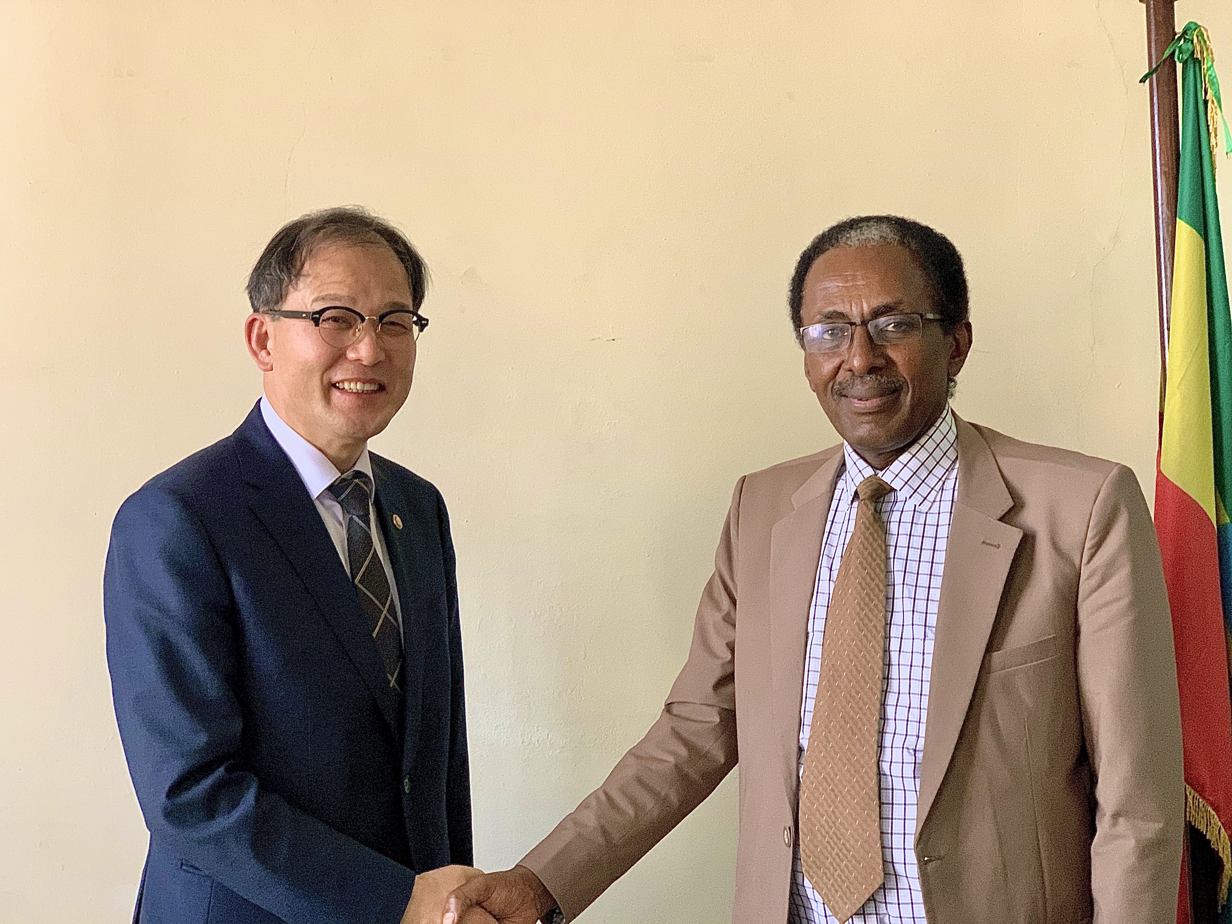 KFS Minister visits Ethiopia for PFI 이미지2
