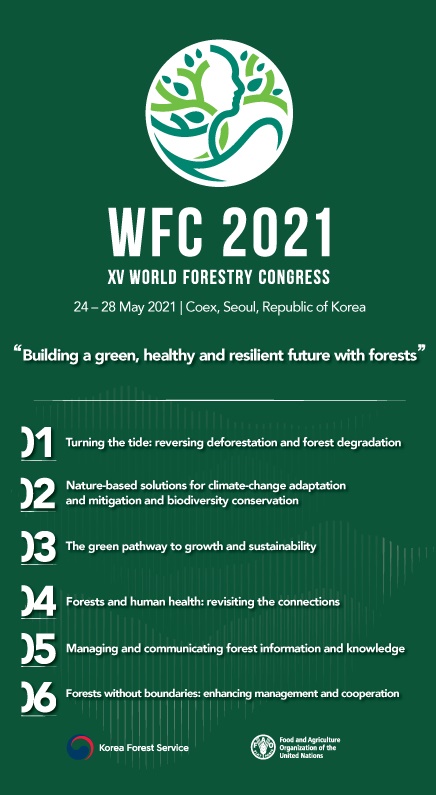 World Forestry Congress 2021 to be Held in Seoul 이미지2
