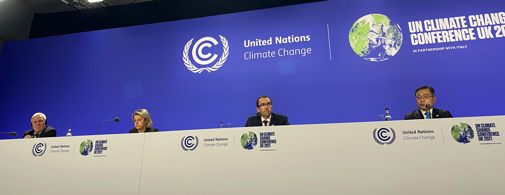 Minister Choi Attends UNFCCC COP26 이미지2