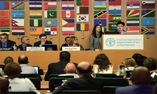 KFS Minister’s presentation on Korea’s hosting of the 15th WFC at the 23rd FAO COFO