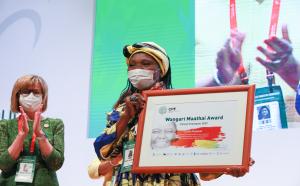Wangari Maathai Forest Champions Award Ceremony