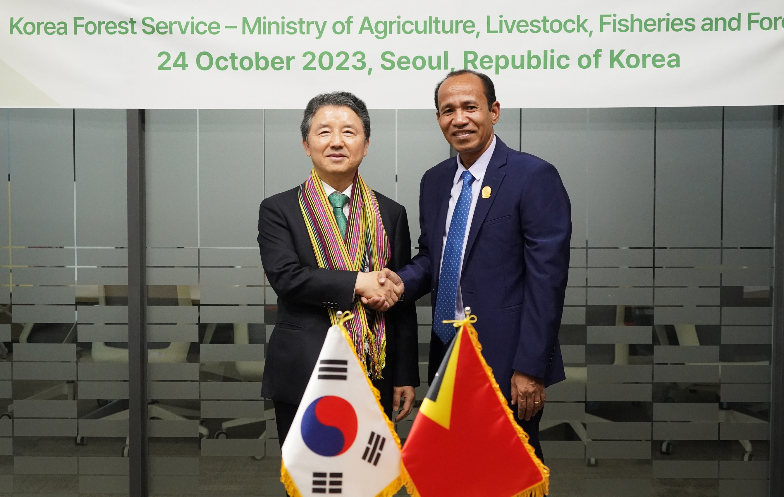 Korea-Timor-Leste Forest Cooperation 이미지1