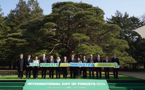 Celebration of International Day of Forests 2024