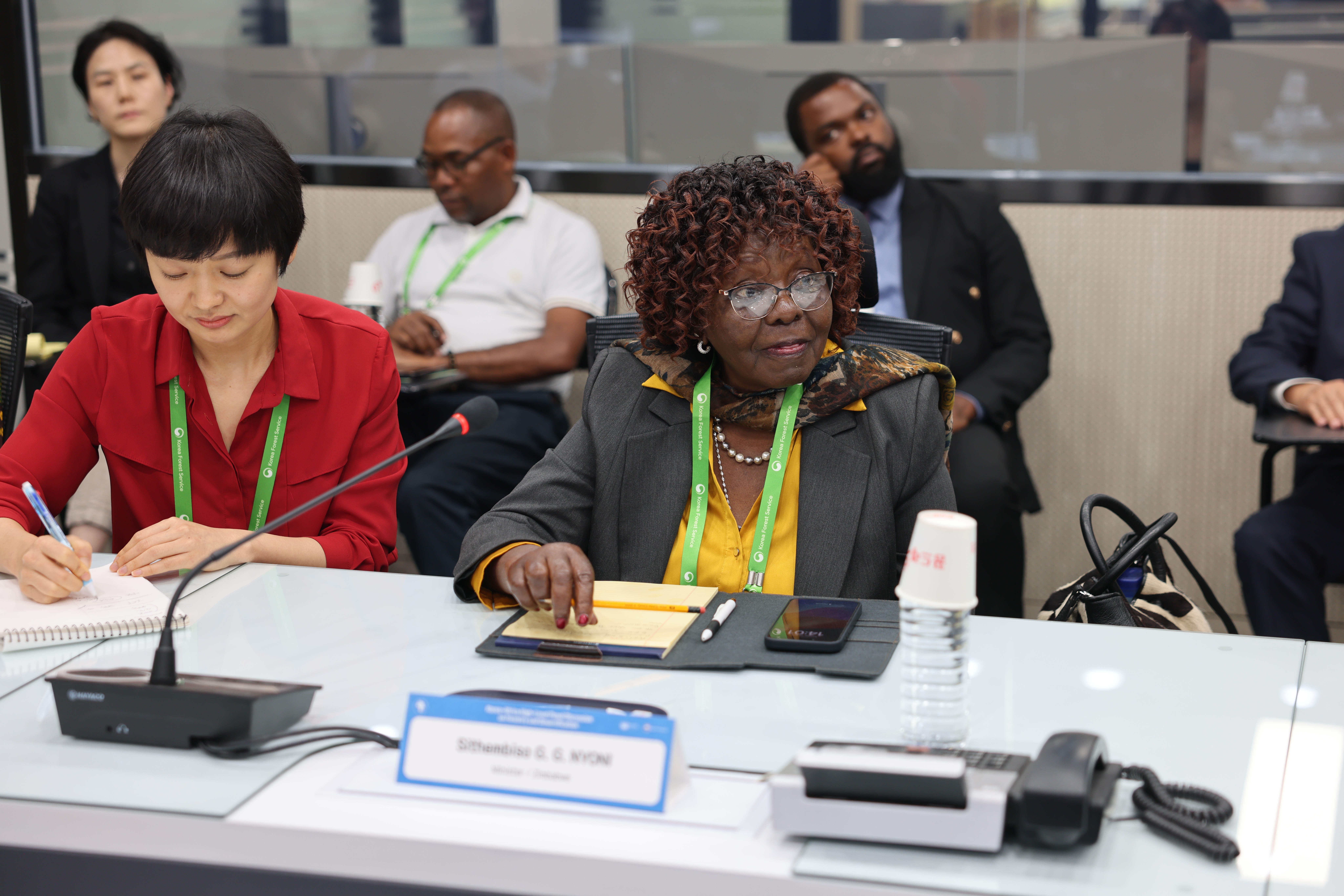 아프리카 대표단에 한국의 디지털 산림관리 기술 선보여 이미지3