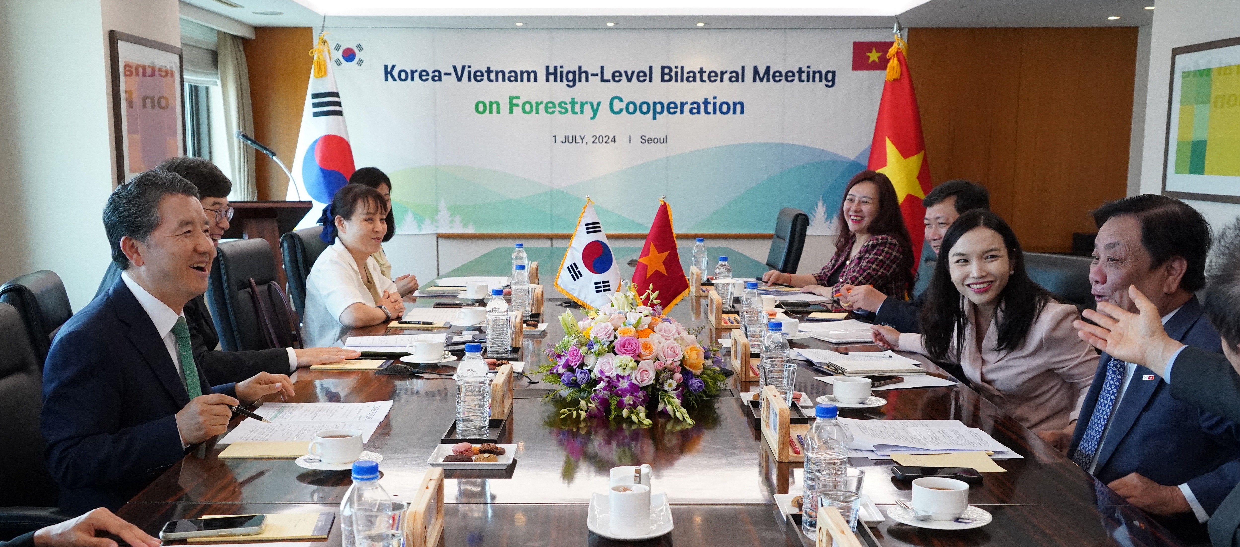 KFS Hosts High-Level Meeting with Vietnam for Forestry Cooperation 이미지2