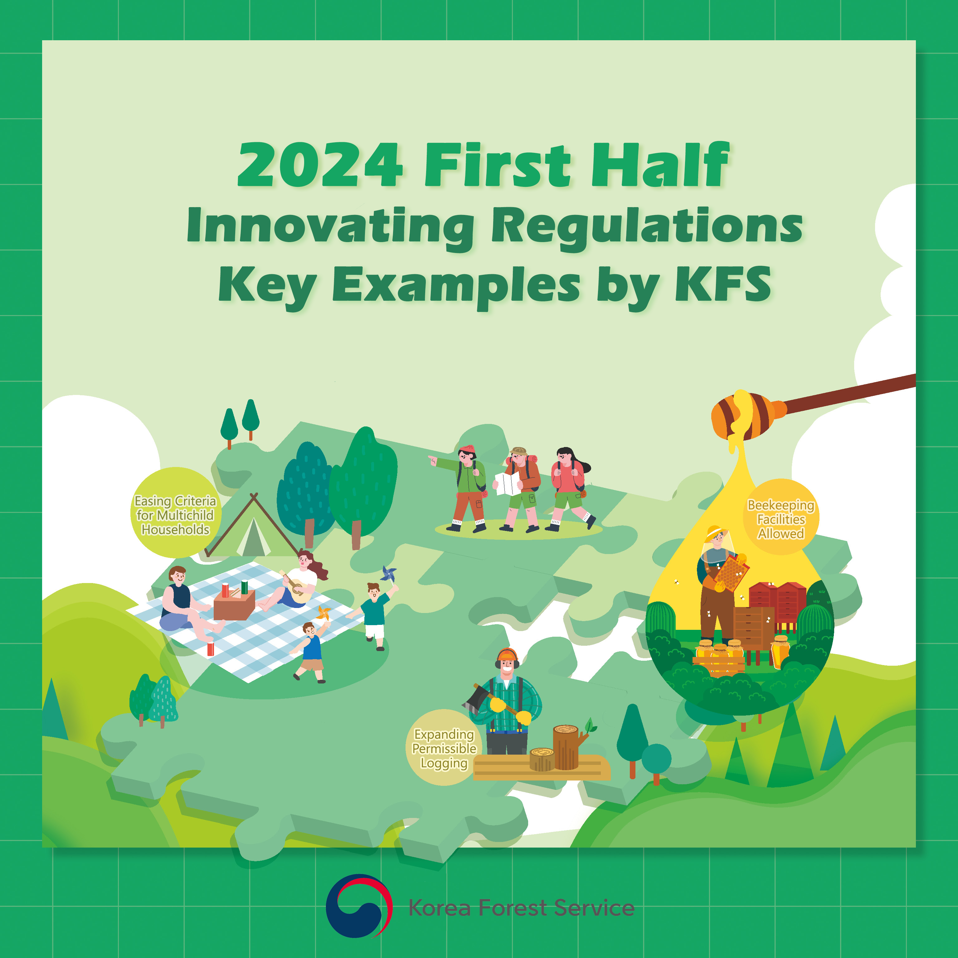 2024 First Half Innovating Regulations