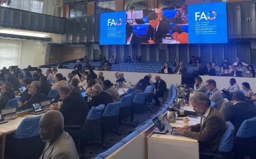 KFS Attends the 27th Session of the FAO Committee on Forestry