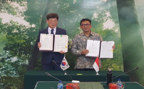 KFS Shares the K-Style Advanced Forest Cooperation System with Indonesia