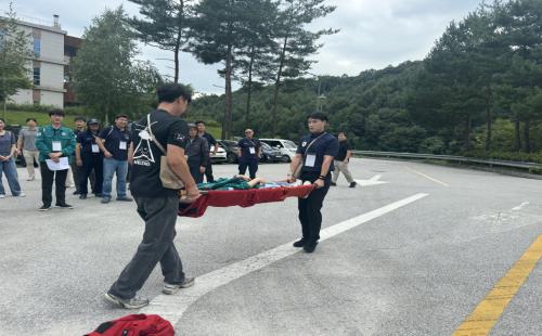 산림항공본부 “을지연습, 실전 상황처럼