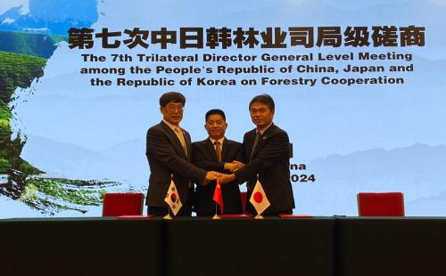 ROK-Japan-China Discuss Trilateral Forestry Cooperation